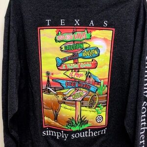 Simple Southern Tee shirt
